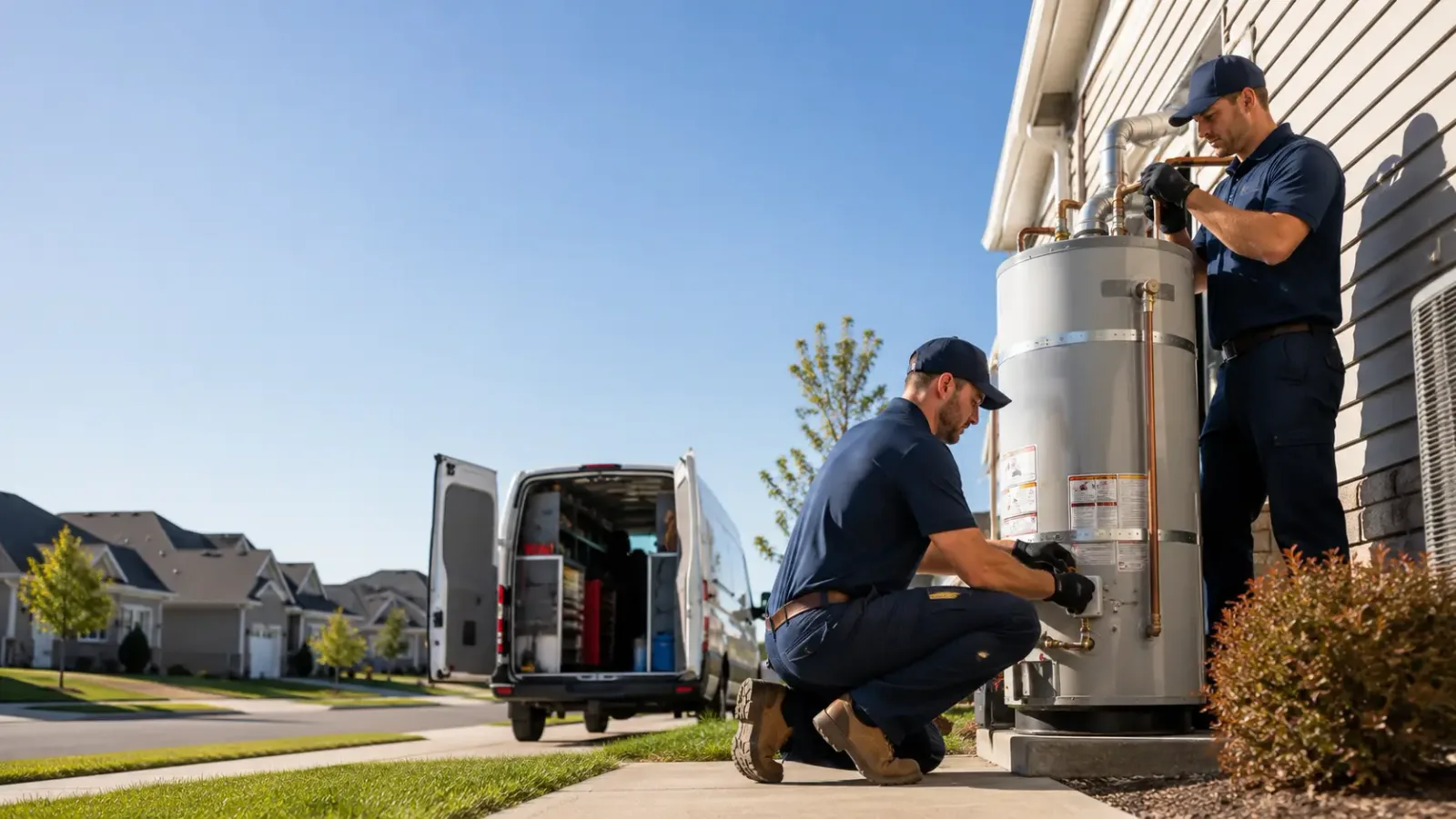 Water Heater Installation in Livermore Falls, ME